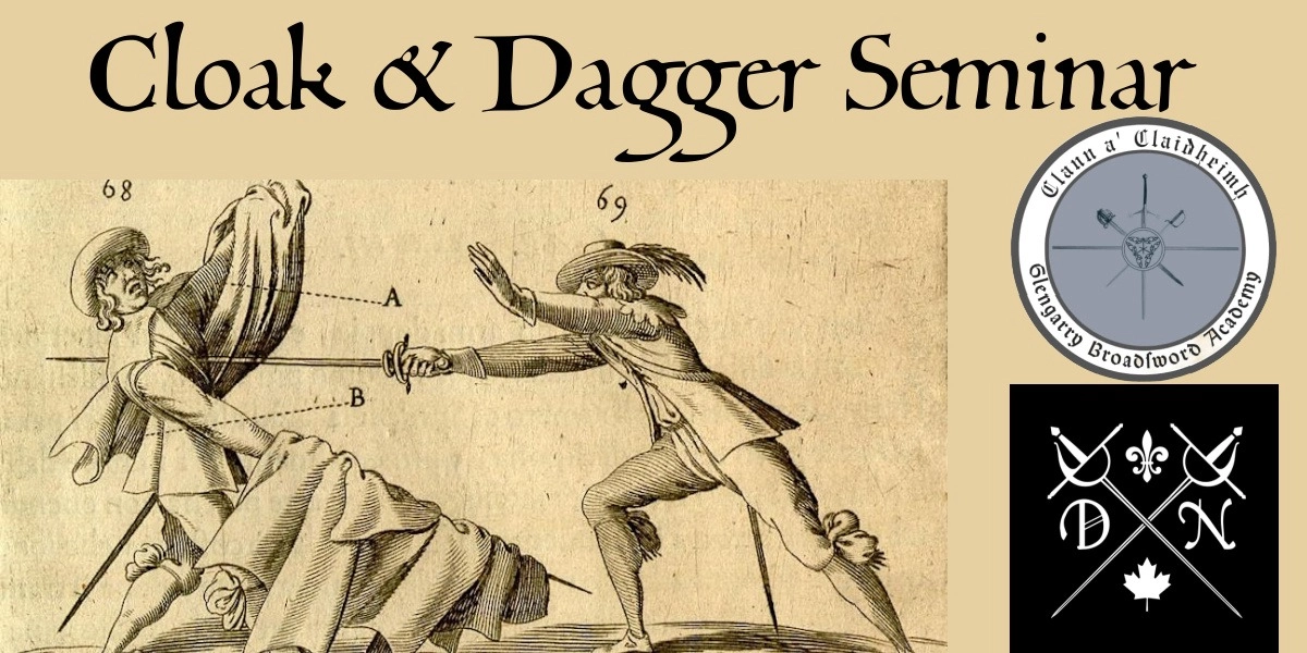 Event image for Cloak & Dagger Seminar