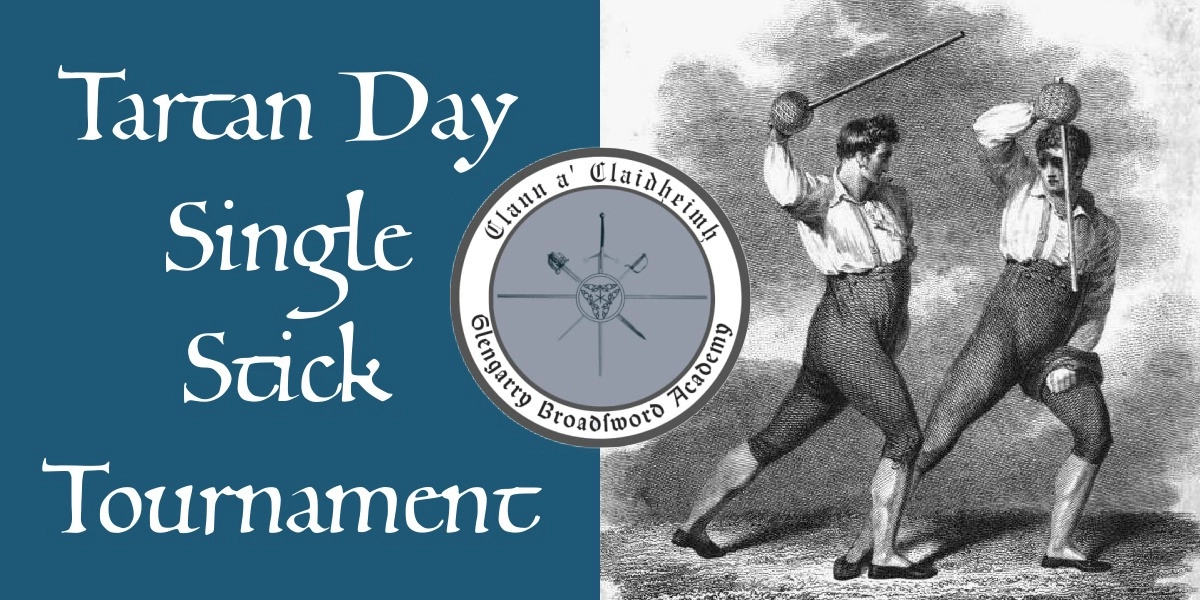Event image for Tartan Day Single Stick Charitable Tournament