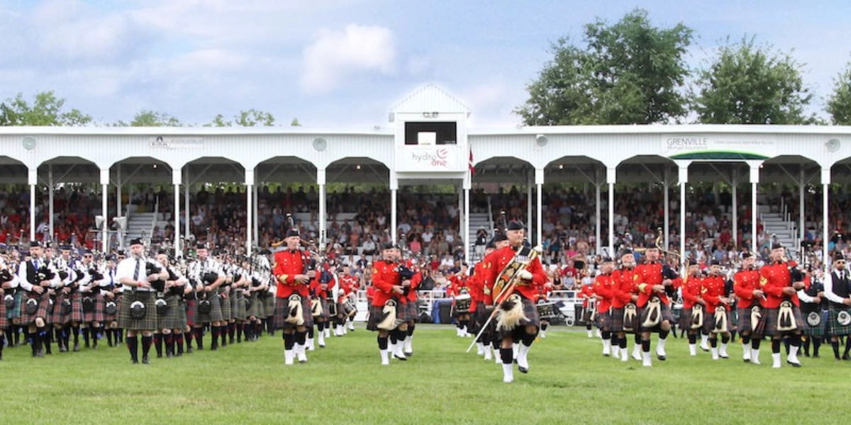 Image d'événement pour Glengarry Highland Games - Grandstand (Friday, August 1, 2025)