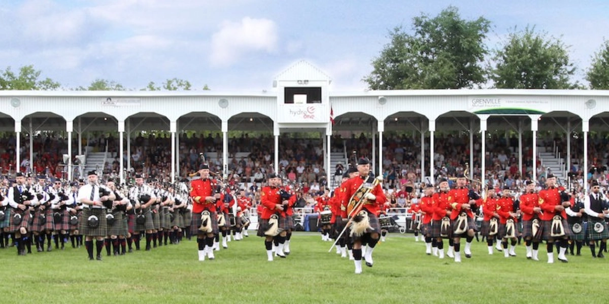 Image d'événement pour Admission - 2025 Glengarry Highland Games
