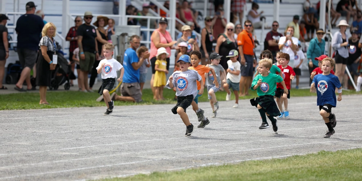 Image d'événement pour Glengarry Highland Games - Children's Track Events 2025