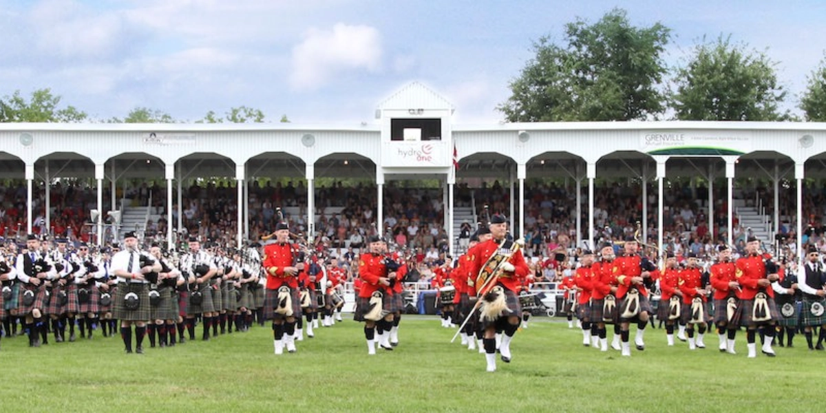 Image d'événement pour Glengarry Highland Games - Grandstand (Saturday, August 2, 2025)