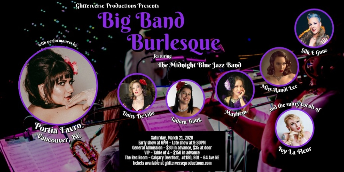 Event image for Big Band Burlesque - Late Show