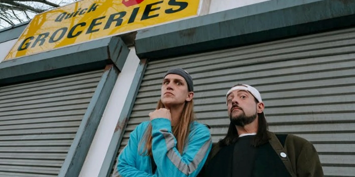 Event image for Jay and Silent Bob Reboot Roadshow with Kevin Smith