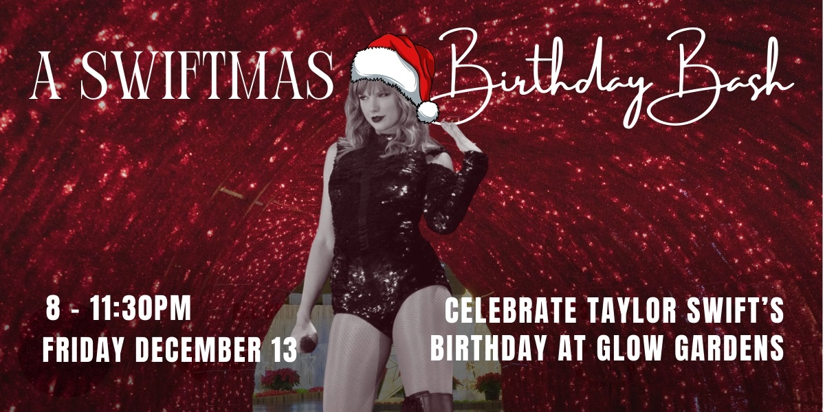 Event image for A Swiftmas Birthday Bash