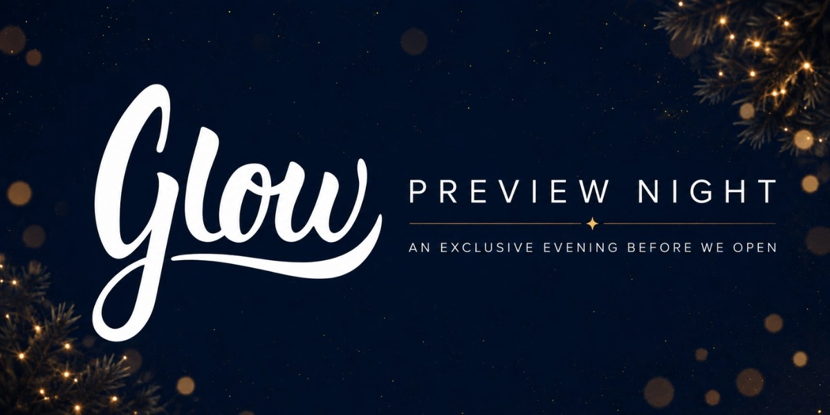 Event image for Glow Preview Night