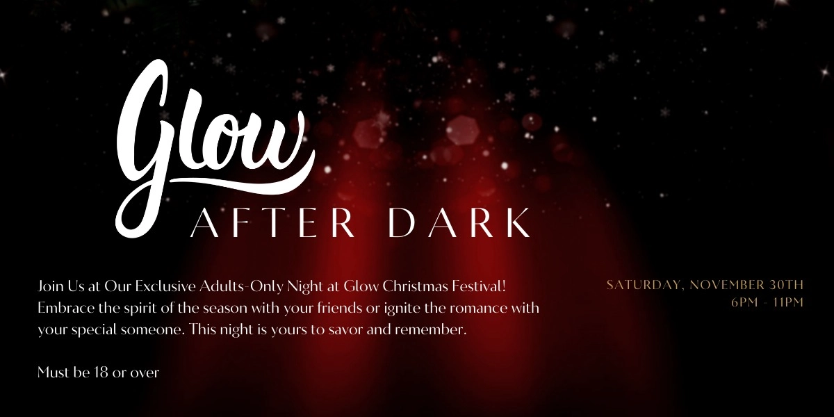 Event image for Glow Adults Only Night 2024