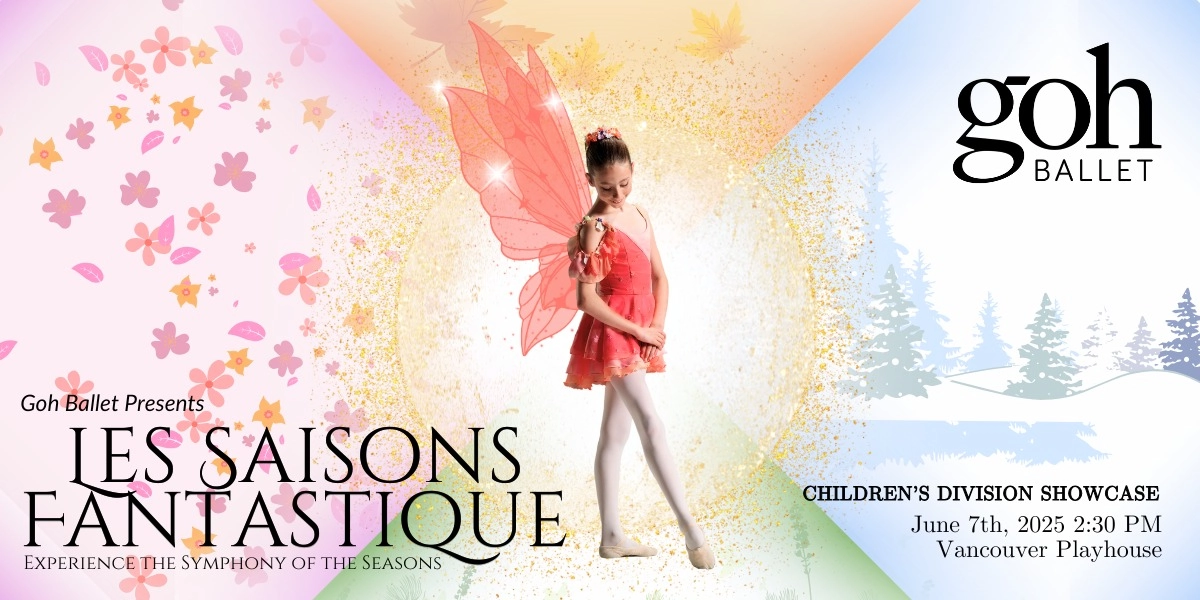 Event image for Goh Ballet Presents 'Les Saisons Fantastique'