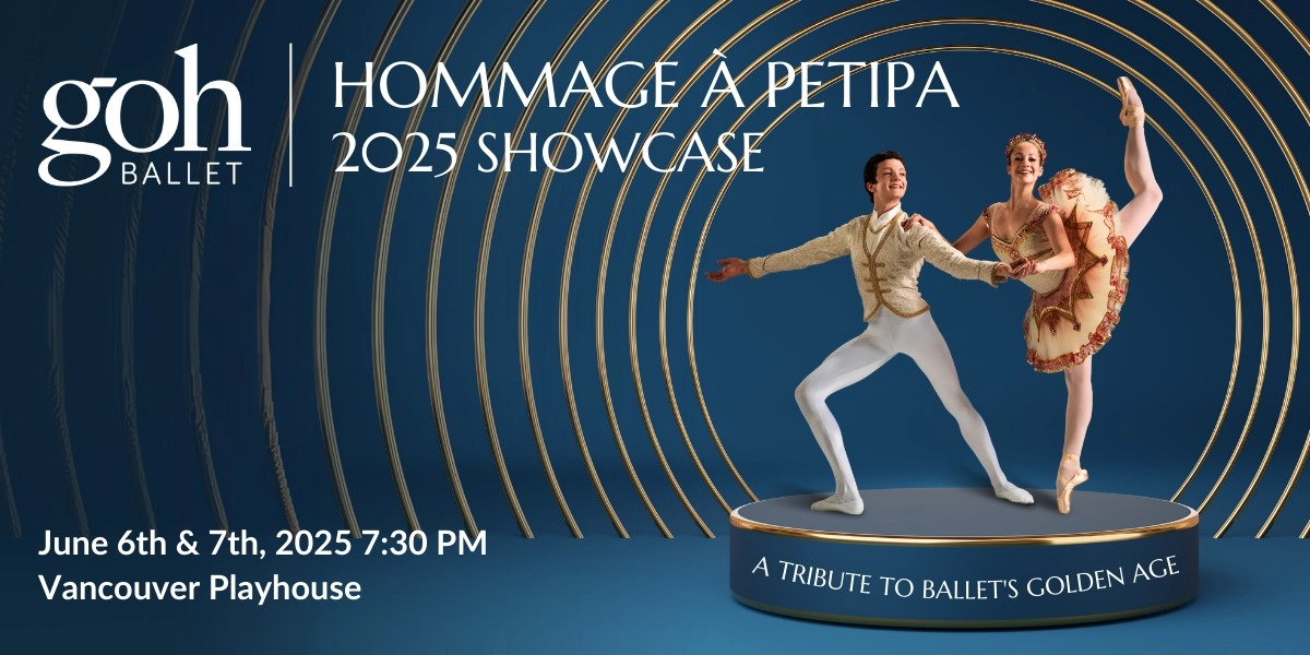 Event image for Goh Ballet Presents 'Hommage à Petipa'