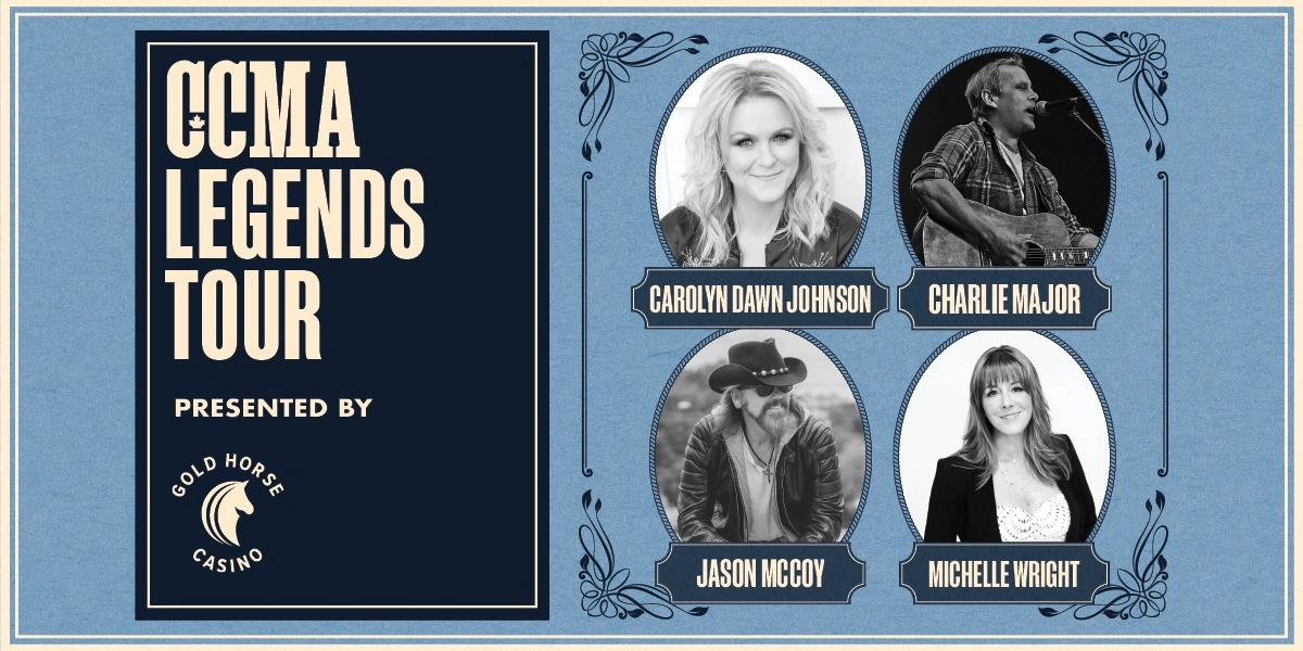 Event image for CCMA Legends Tour