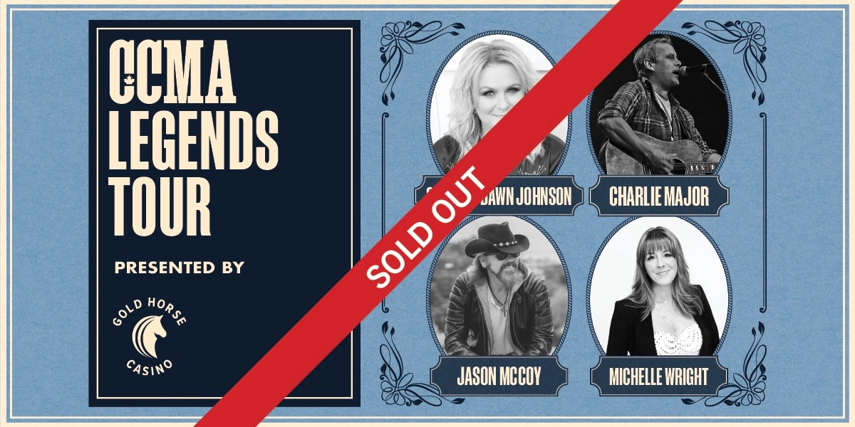Event image for CCMA Legends Tour