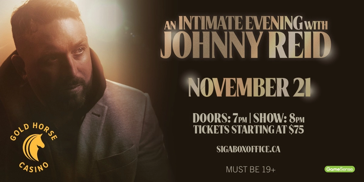 Event image for Johnny Reid