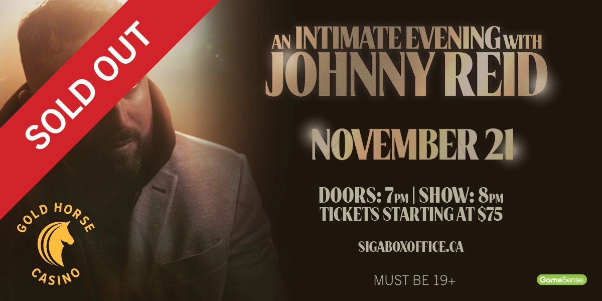 Event image for Johnny Reid