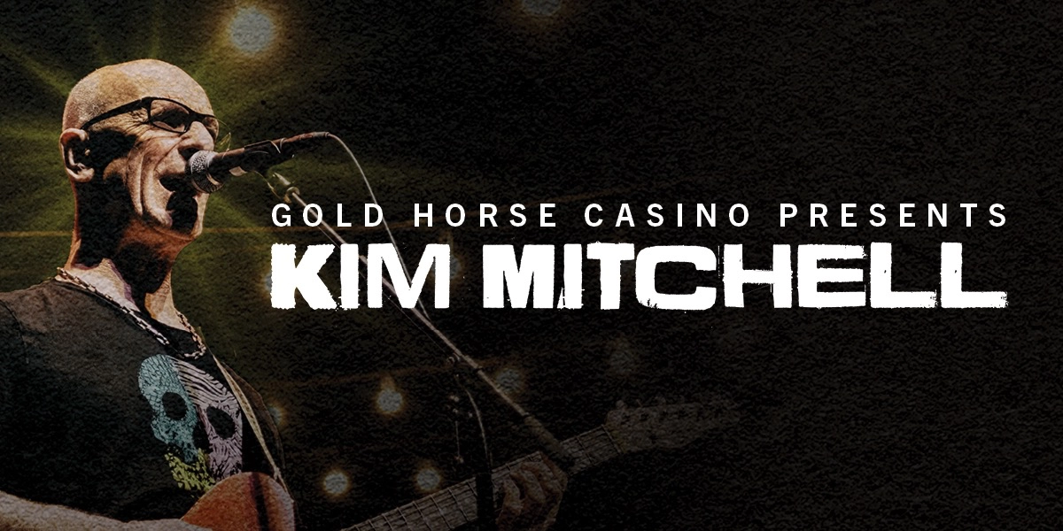 Event image for Kim Mitchell