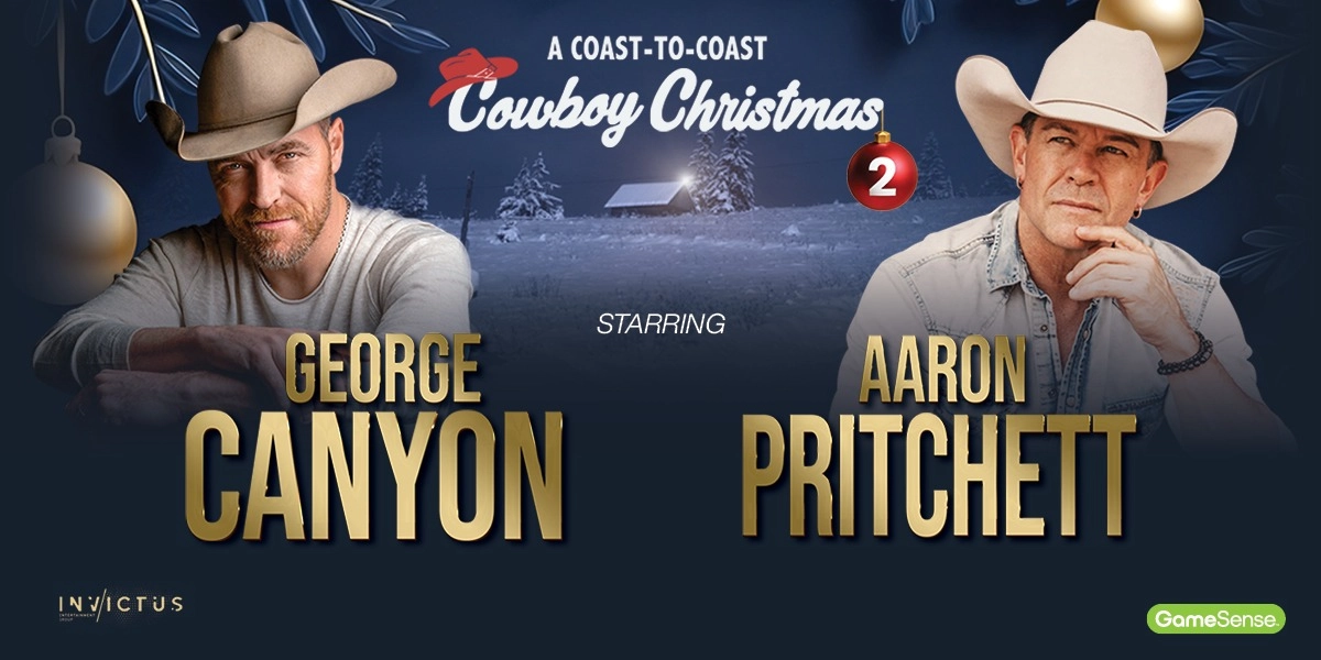 Event image for George Canyon and Aaron Pritchett