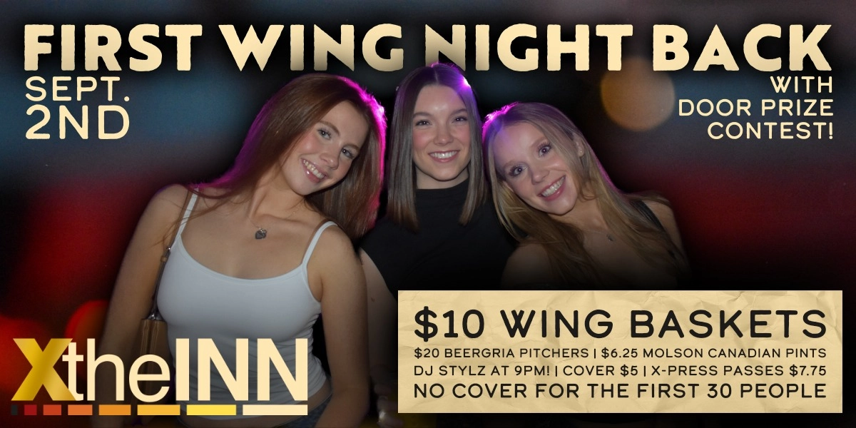 Event image for First Wing Night