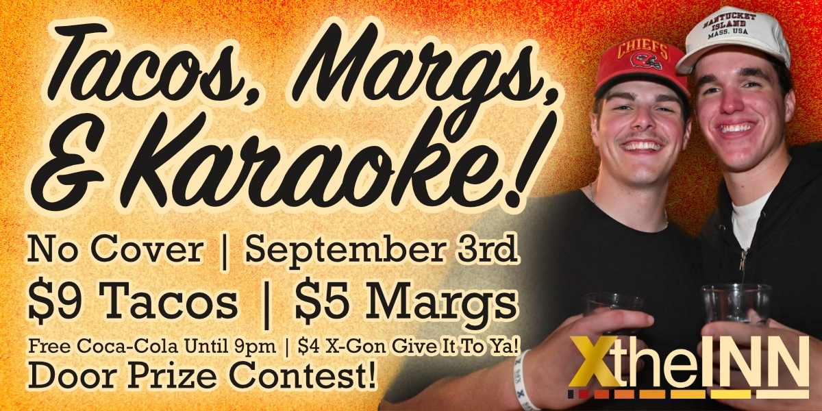 Event image for Tacos, Margs and Karaoke