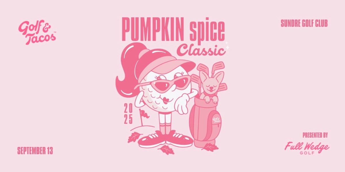 Event image for 2025 PUMPKIN SPICE CLASSIC presented by Full Wedge Golf ⛳️