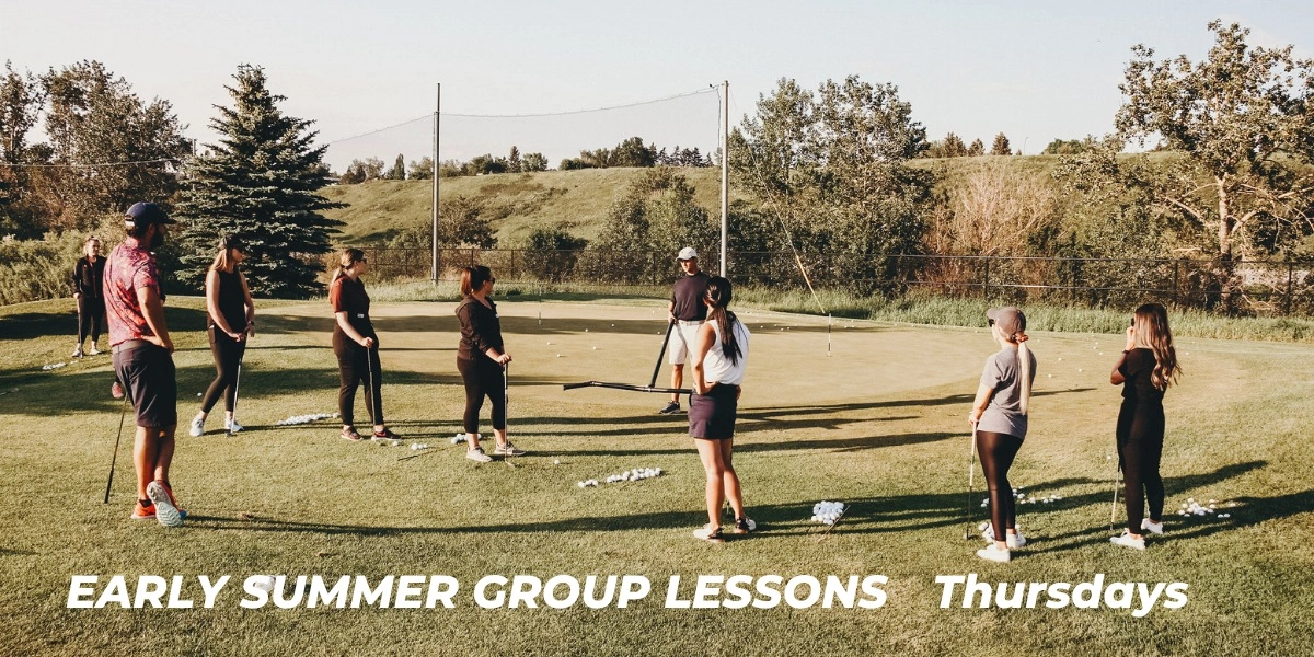 Event image for 2024 Early Summer Thursday Group Lessons (Golf Future)
