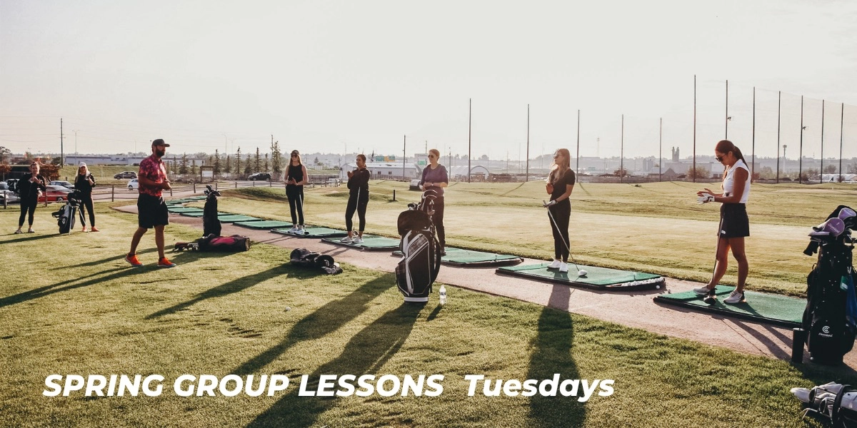 Event image for 2024 Spring Tuesday Group Lessons (Golf Future)