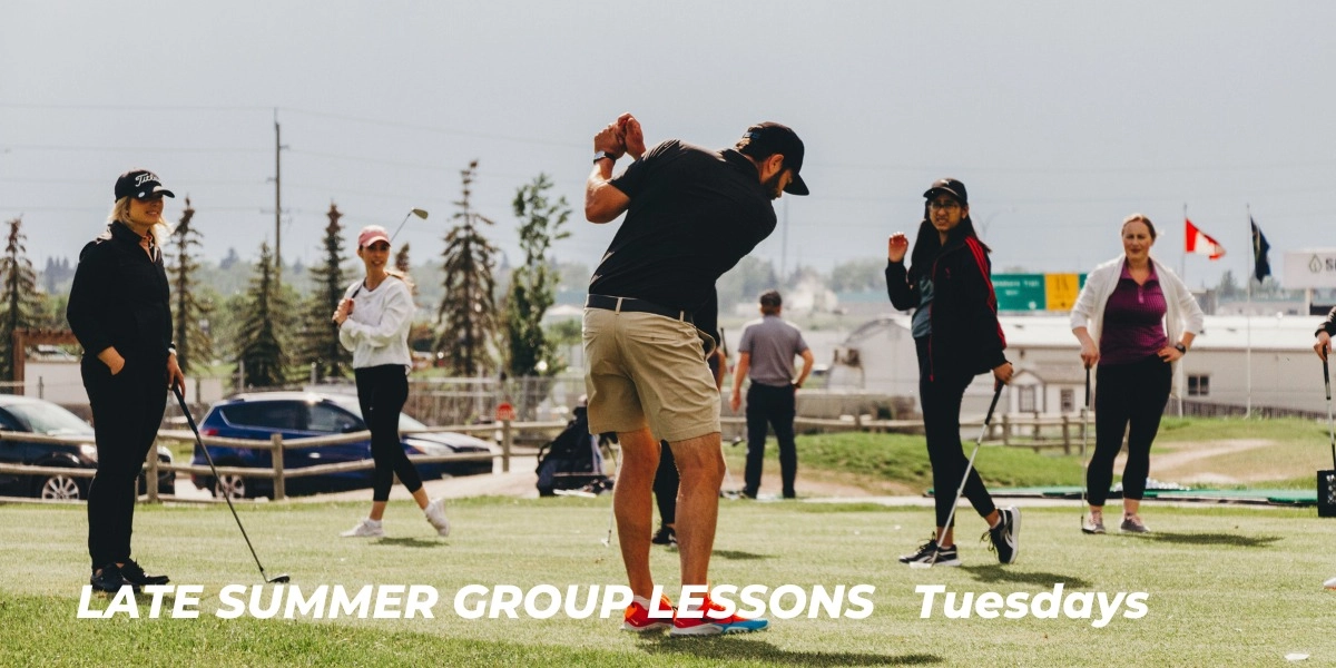 Event image for 2024 Late Summer Tuesday Group Lessons (Golf Future)