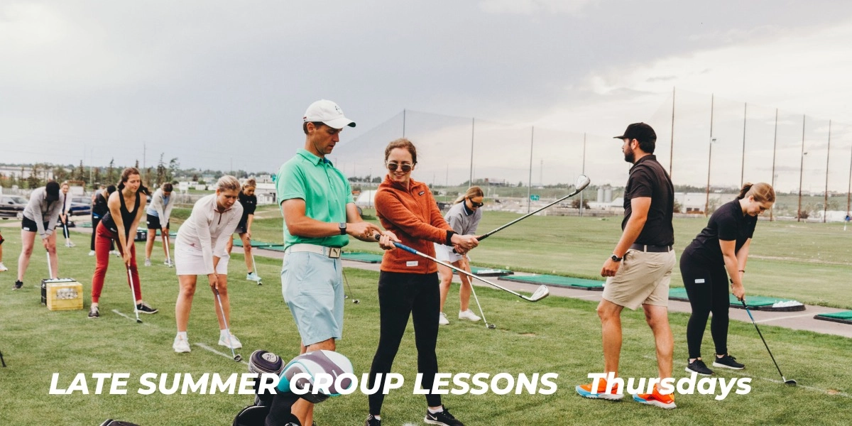 Event image for 2024 Late Summer Thursday Group Lessons (Golf Future)