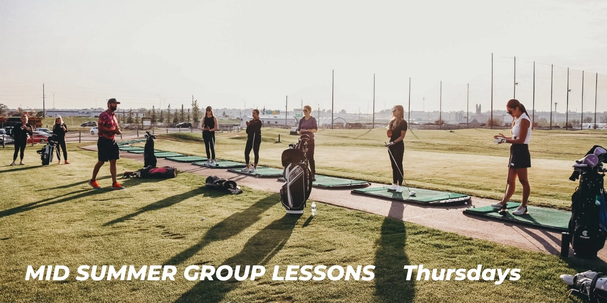 Event image for 2024 Mid Summer Thursday Group Lessons (Golf Future)