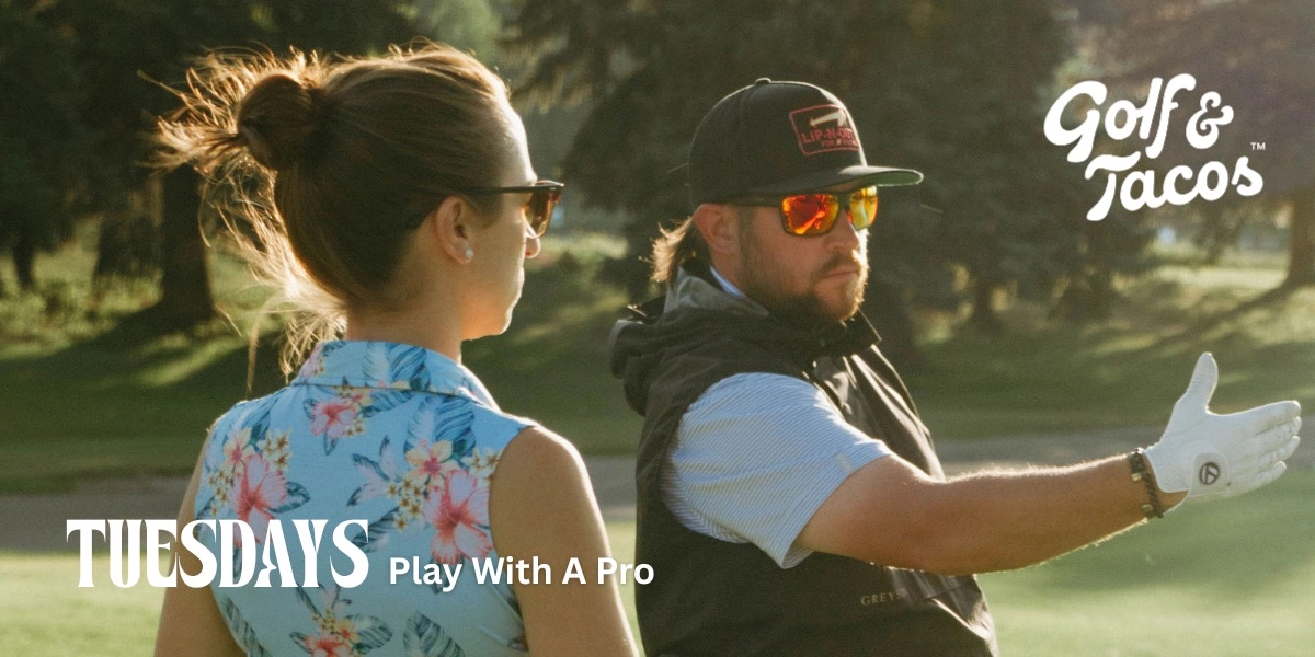 Event image for Late Summer Tuesday Play with a Pro Lessons