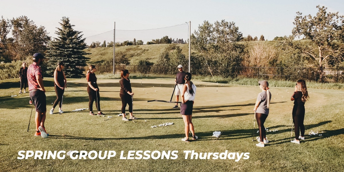 Event image for 2024 Spring Thursday Group Lessons (Golf Future)
