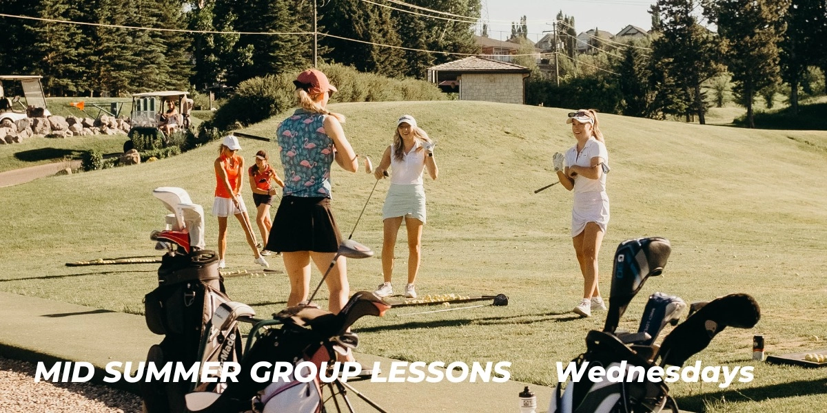 Event image for Mid Summer Wednesday Group Lessons (Valley Ridge)