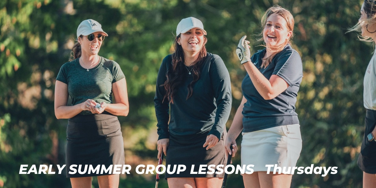 Event image for Early Summer Group Lessons (Highland Pacific Golf)