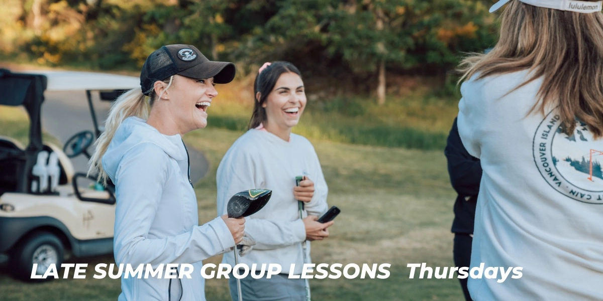 Event image for Late Summer Group Lessons (Highland Pacific Golf)