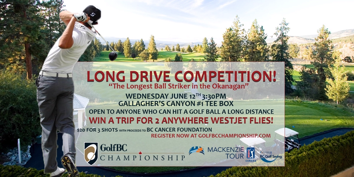 Event image for Long Drive Competition