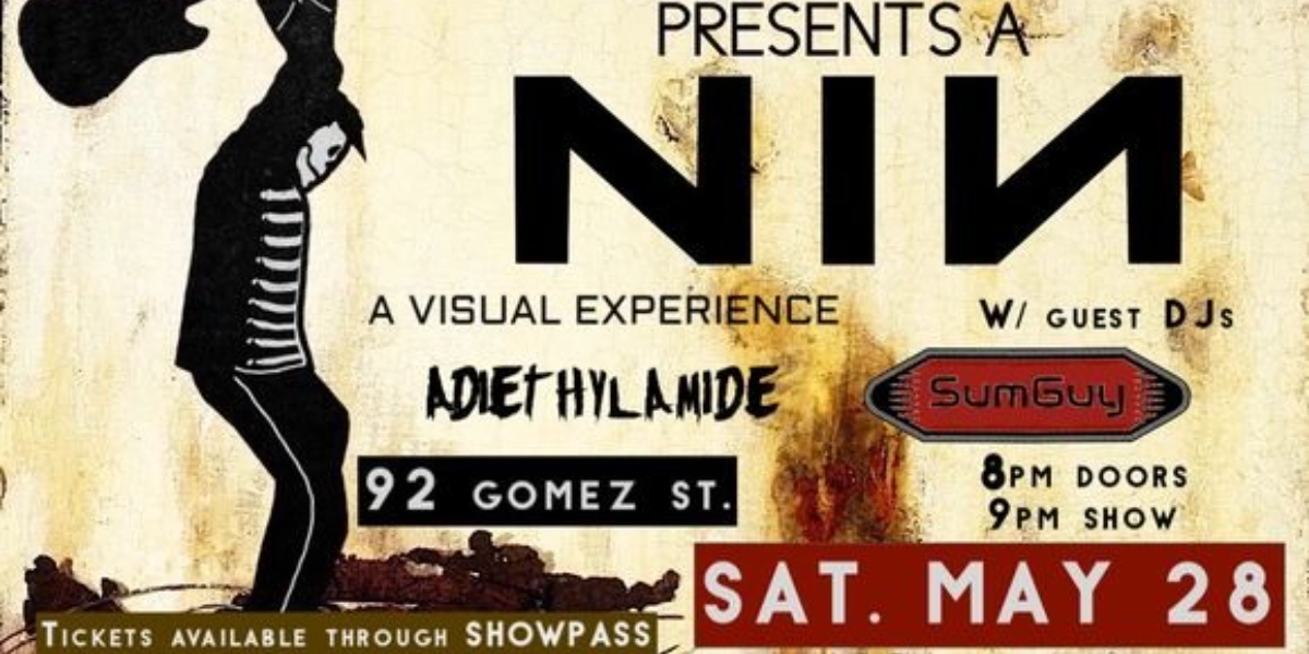 Event image for A NIN experience w/ Deep Dark Cave