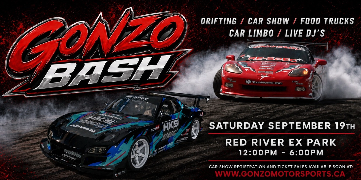 Event image for Gonzo Bash