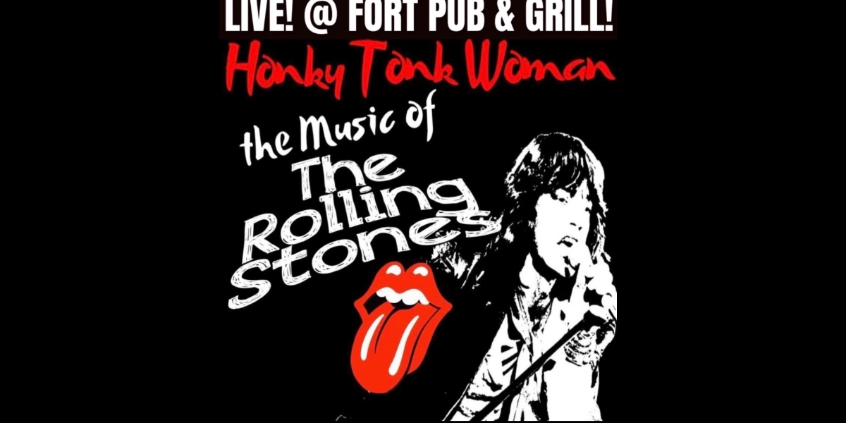 Event image for ROLLING STONES TRIBUTE LIVE @ FORT PUB FORT LANGLEY!