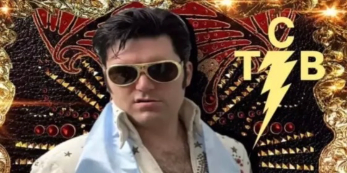 Event image for TRIBUTES TO ELVIS & CCR LIVE! @ THE RAINBOW ROOM PORT ALBERNI!