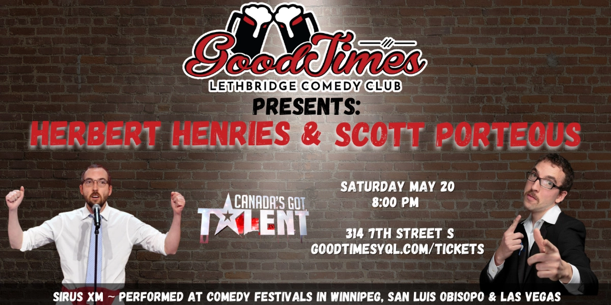 Event image for Herbert Henries & Scott Porteous