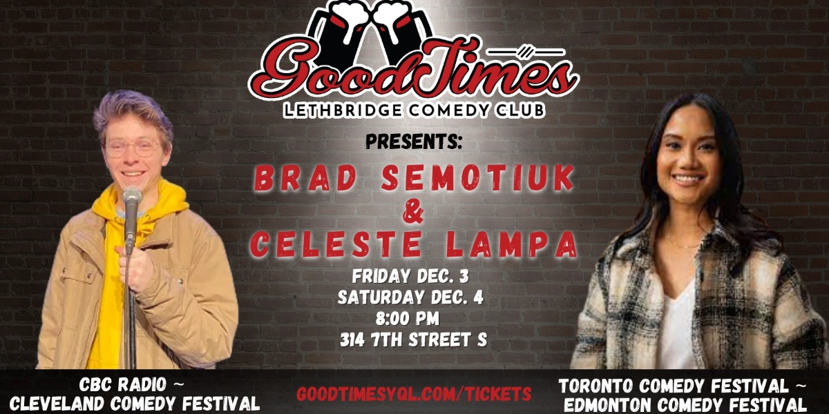 Event image for Brad Semotiuk & Celeste Lampa