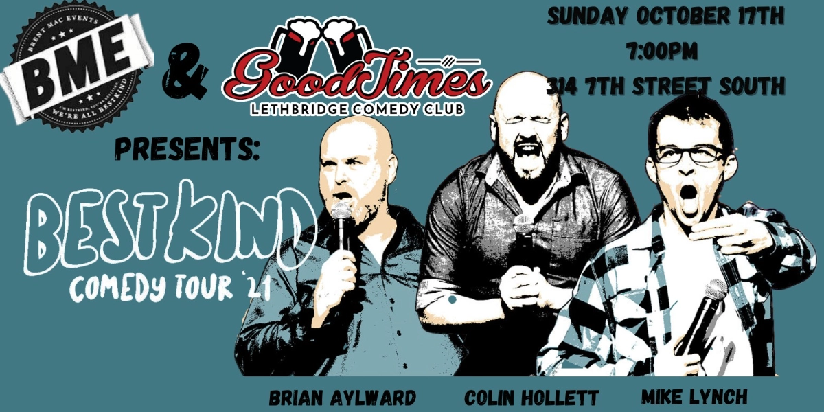 Event image for Cancelled - Best Kind Comedy Tour '21