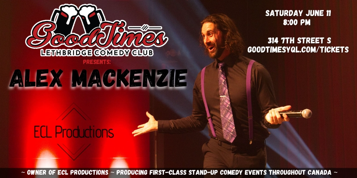 Event image for Alex MacKenzie