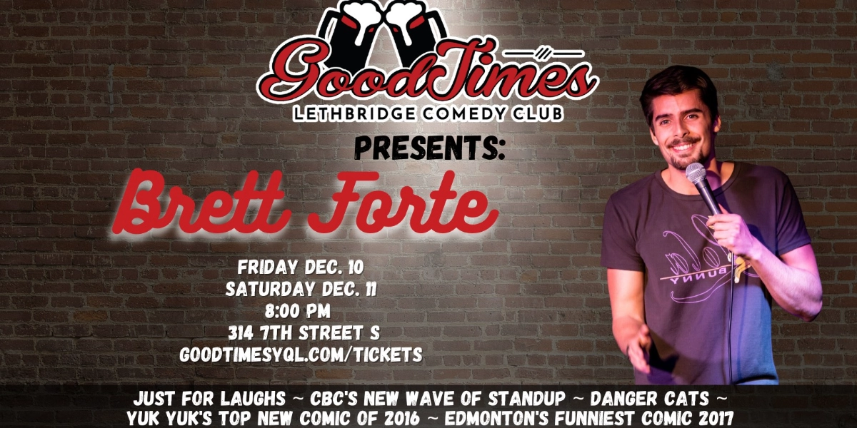 Event image for Brett Forte