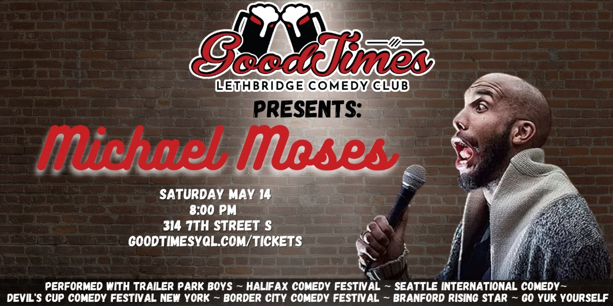 Event image for Michael Moses