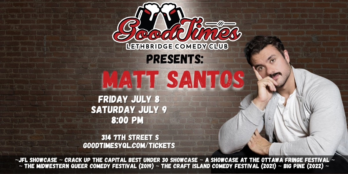 Event image for Matt Santos
