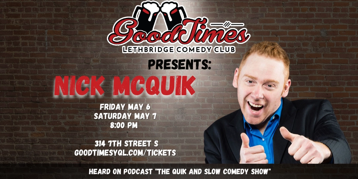 Event image for Nick McQuik