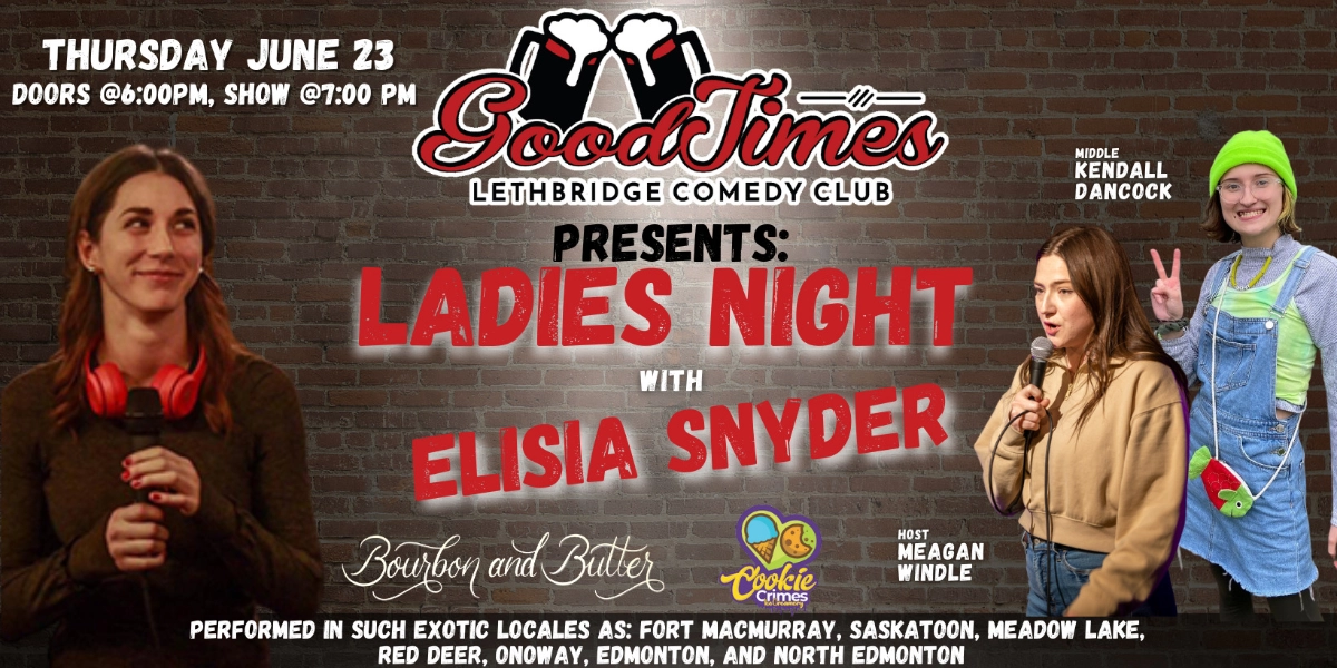 Event image for Ladies Night - Elisia Snyder