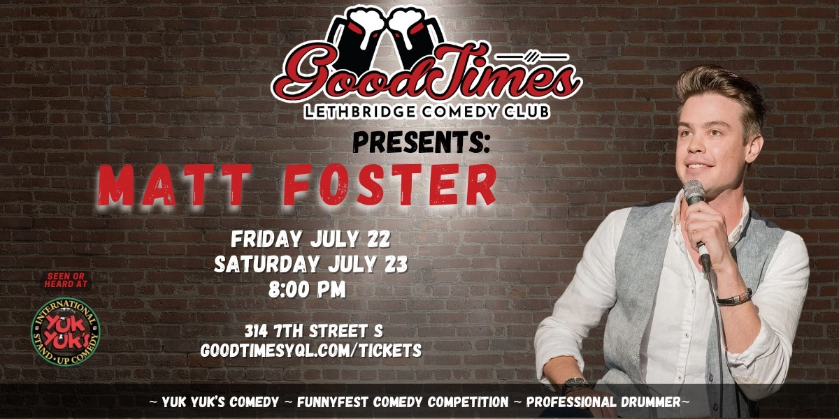 Event image for Matt Foster