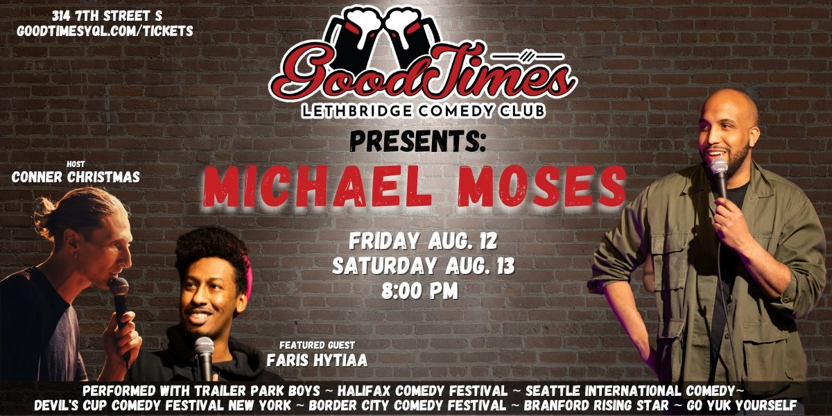 Event image for Michael Moses