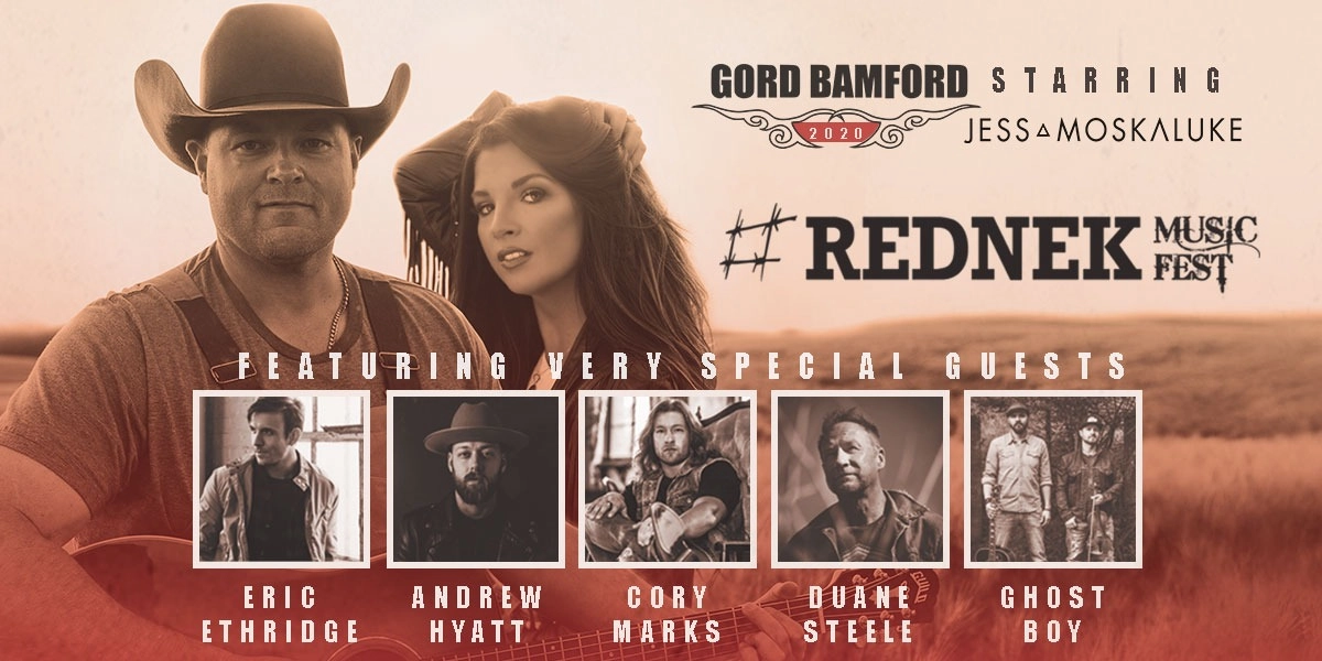 Event image for Gord Bamford REDNEK Tour - Lac La Biche VIP Package