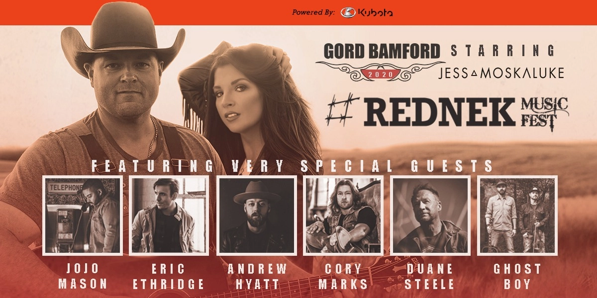 Event image for Gord Bamford #REDNEK Fest - Brandon Meet & Greet + VIP Package